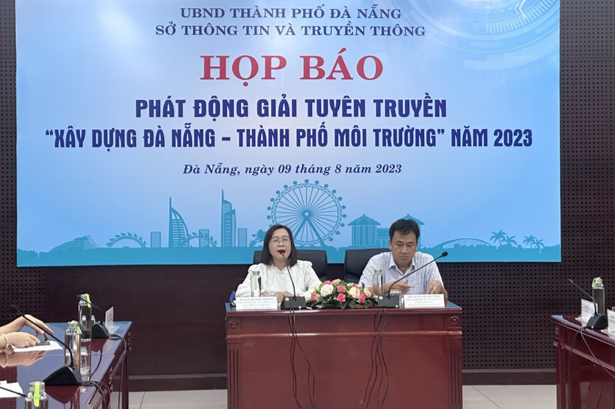 Phát động Giải tuyên truyền “Xây dựng Đà Nẵng – Thành phố môi trường” năm 2023